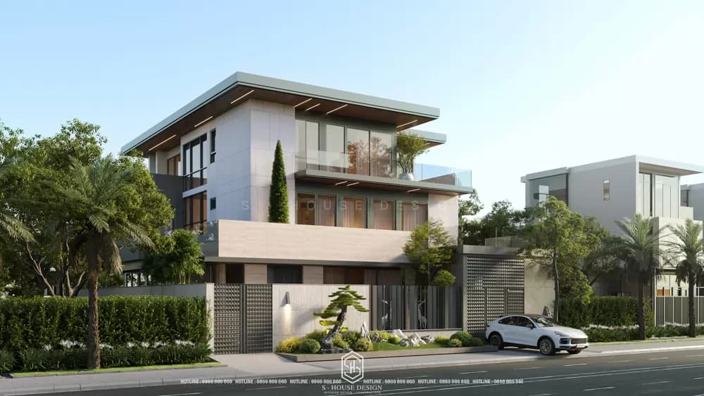 Cải Tạo Biệt Thự Khu Đô Thị Phú Mỹ Hưng Hồ Chí Minh (3)