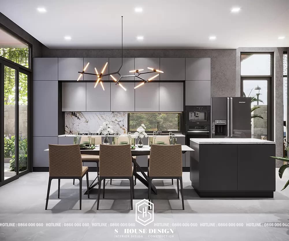 Thiết Kế Nội Thất Nhà Phố Anh Tâm - Mỹ Gia