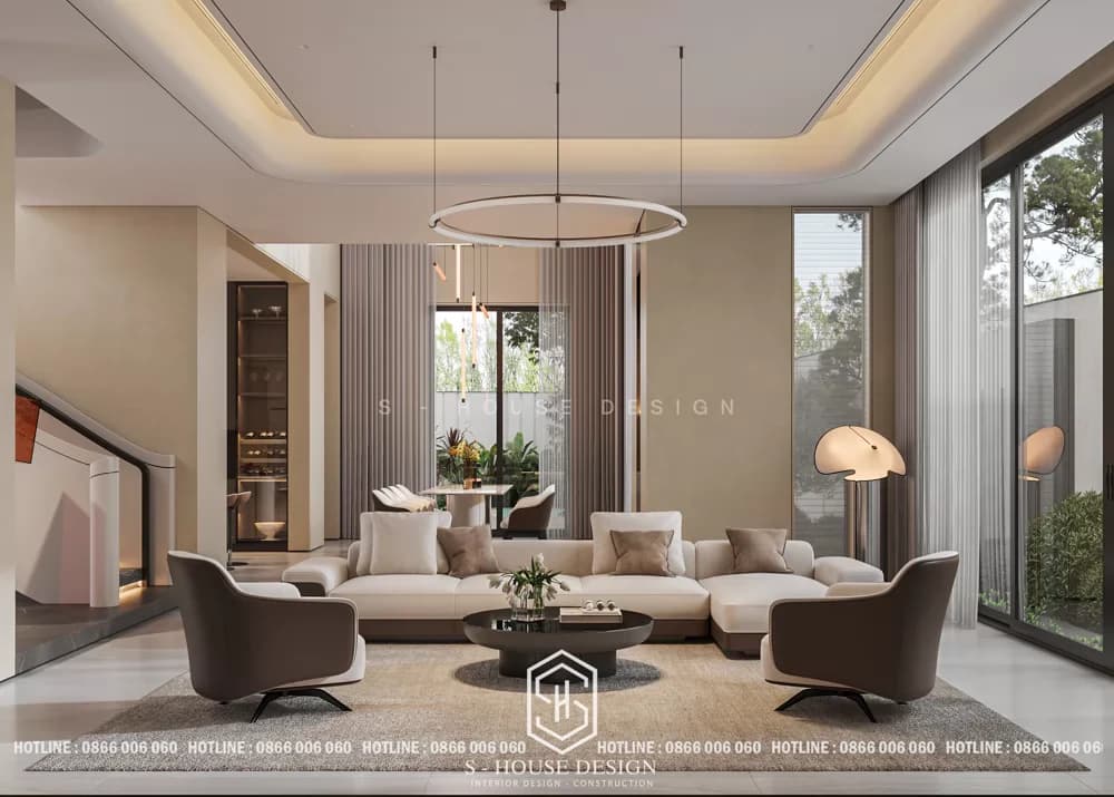 Thiết Kế Nội Thất Biệt Thự Hiện Đại Thanh Hóa - Essence Home (1)