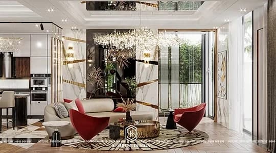 Interior Design of Ms. Quyen's Garden Villa