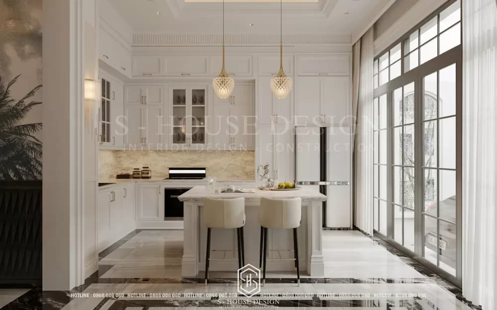 Neoclassical Villa Interior Design in Nha Trang (3)
