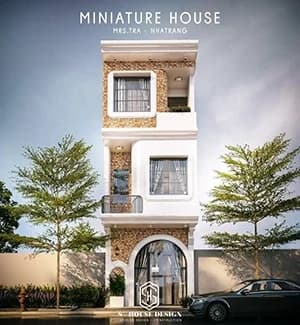 Miniature House architectural design
