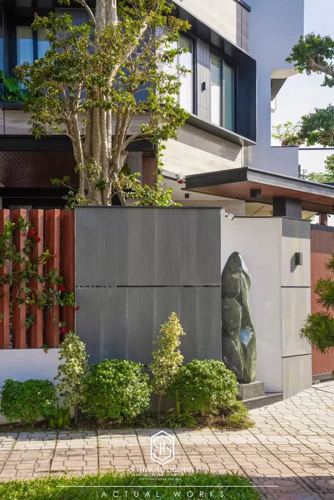 Kiến Trúc Thực Tế Biệt Thự Lô Góc Hiện Đại Tại Mỹ Gia (5)