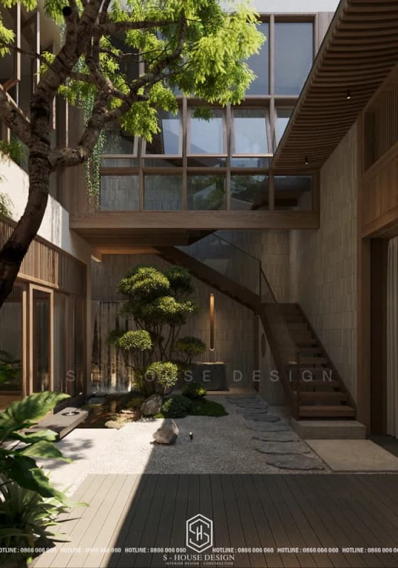 Thiết Kế Kiến Trúc Đông Dương Cho Resort Tại Gia