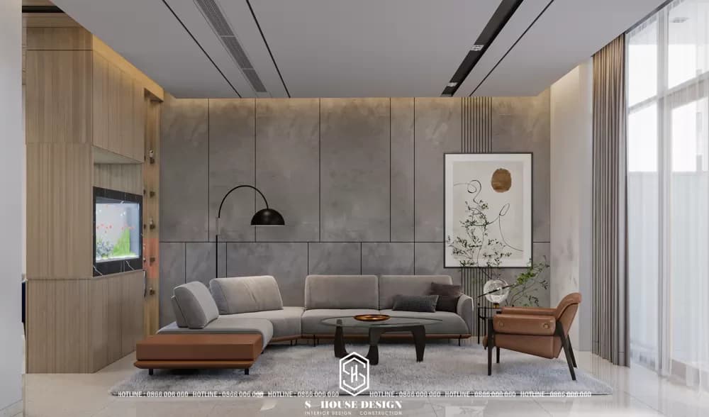 Interior design of Mr. Hung's townhouse (4)