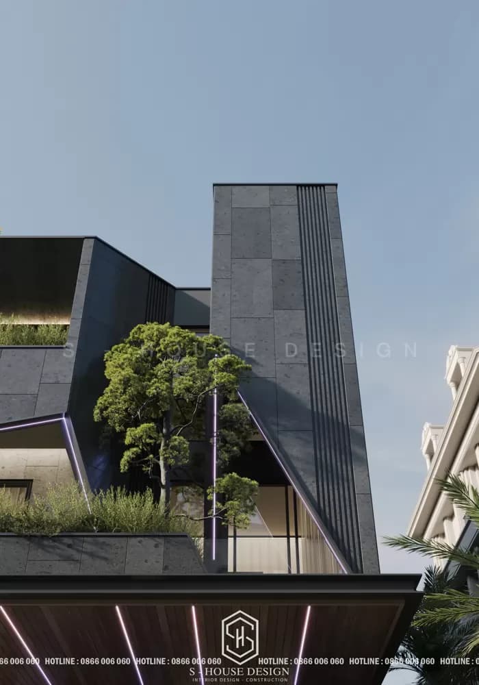 Modern Villa Design in Da Nang for Tech Couples (5)