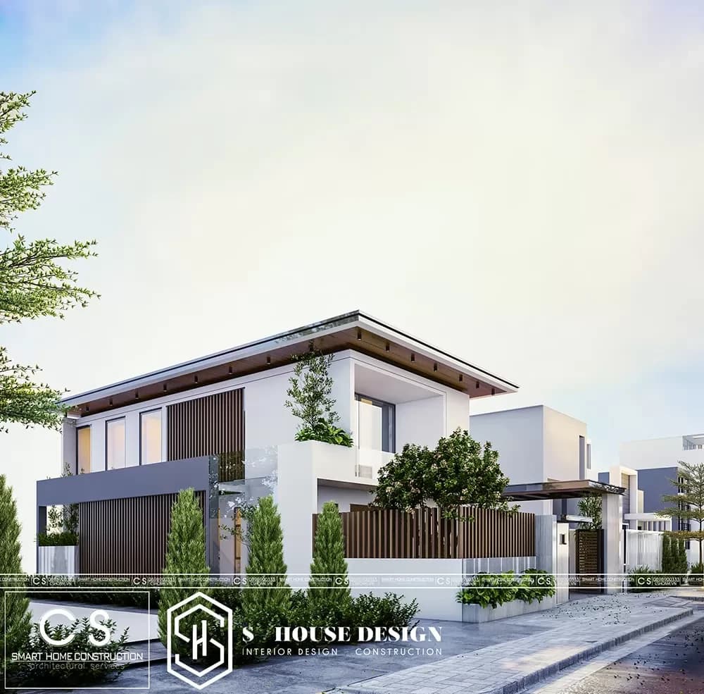 Architectural design of Ms. Lan's townhouse (5)