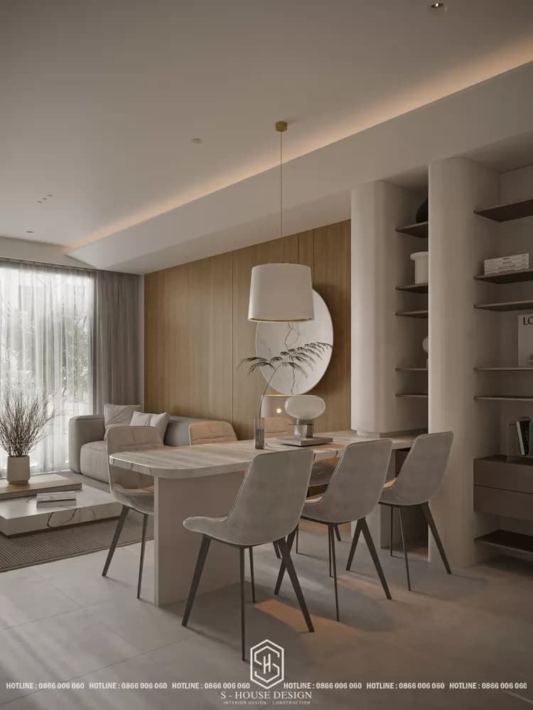Modern Townhouse Interior Design In Binh Tan Ho Chi Minh