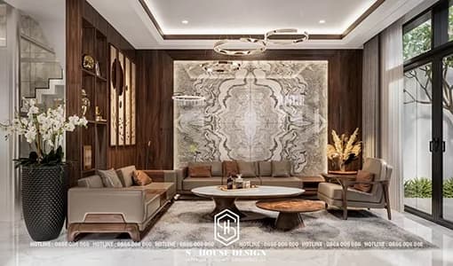 Thiết kế nội thất nhà phố anh Hà Vinh Tân
