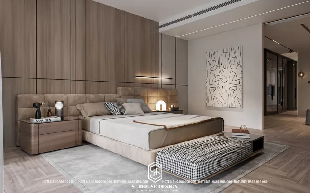 Interior design of a sloping land villa by Ms. Lieu Cam Ranh (4)