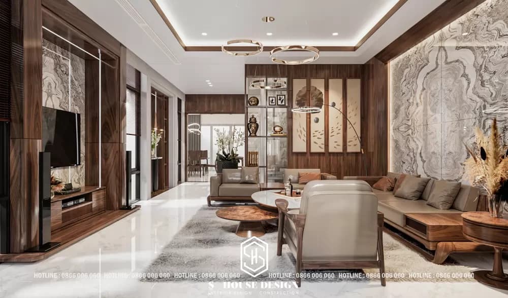 Thiết kế nội thất nhà phố anh Hà Vinh Tân (2)