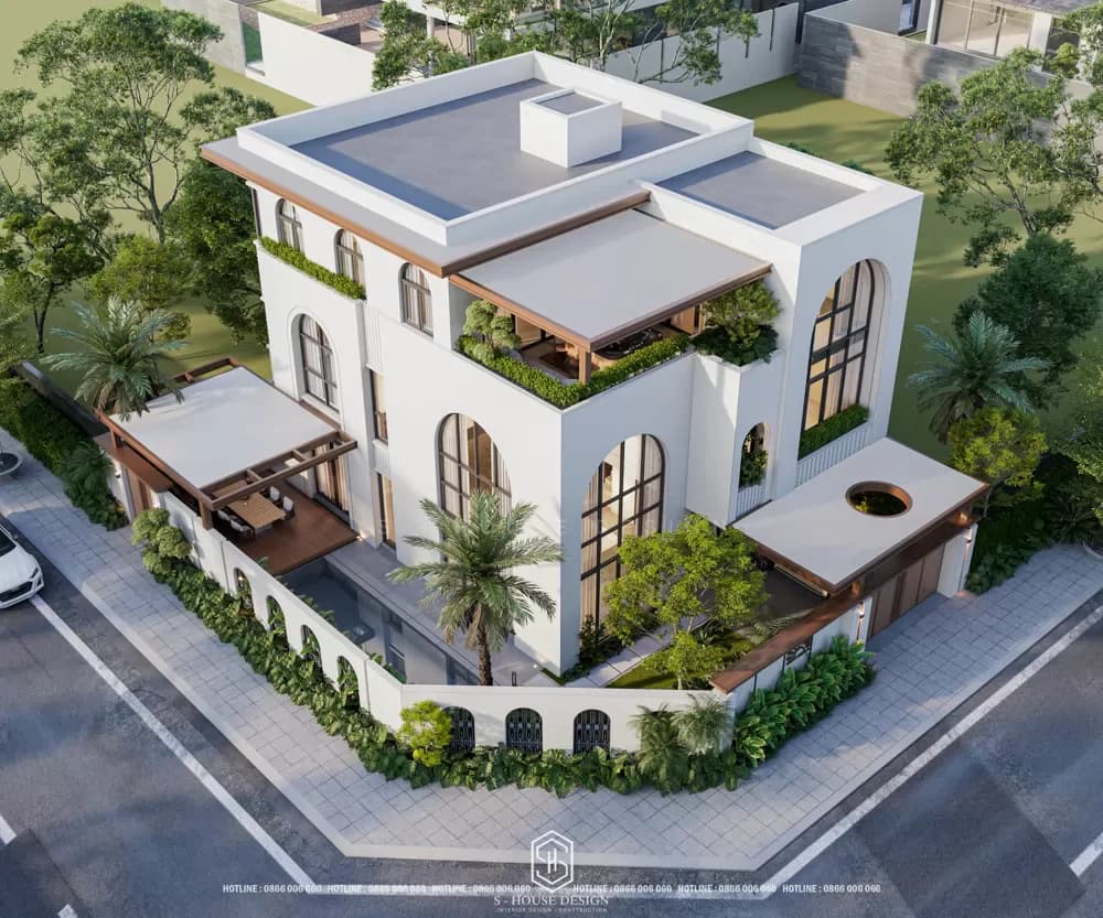 Thiết Kế Biệt Thự Tropical Modern Minimalist Tại Nha Trang (4)