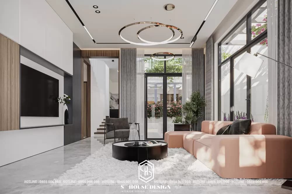 Thiết kế nội thất biệt thự Phước Đồng (3)