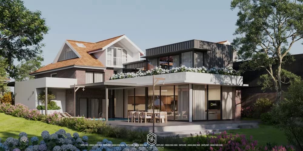 Luxury 2-storey Villa House Design in Australia (3)