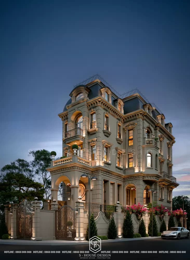 Super product Neoclassical 2 frontage Villa in Dong Nai (1)