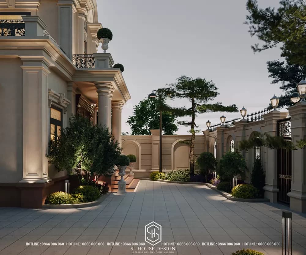 Neoclassical Villa Design in Ninh Hoa (4)
