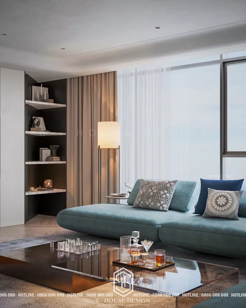 Penthouse Interior Design Muong Thanh Nha Trang (4)