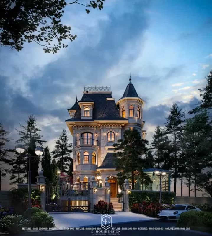 Fairy Tale Castle Design In Da Lat