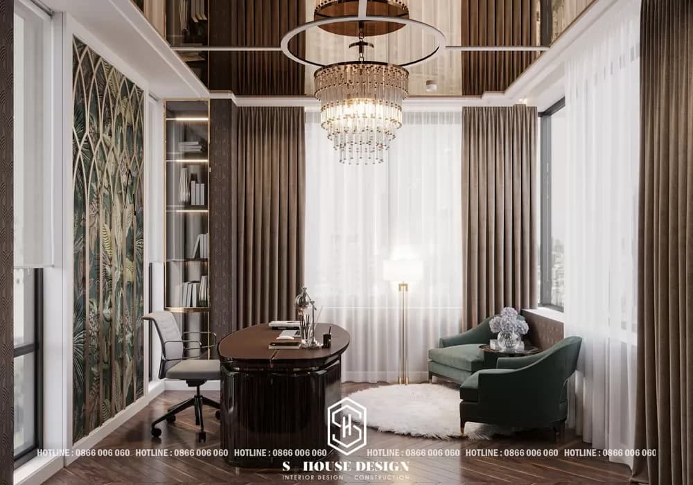 Thiết kế nội thất nhà phố Anh Thắng - Yên Vinh (3)