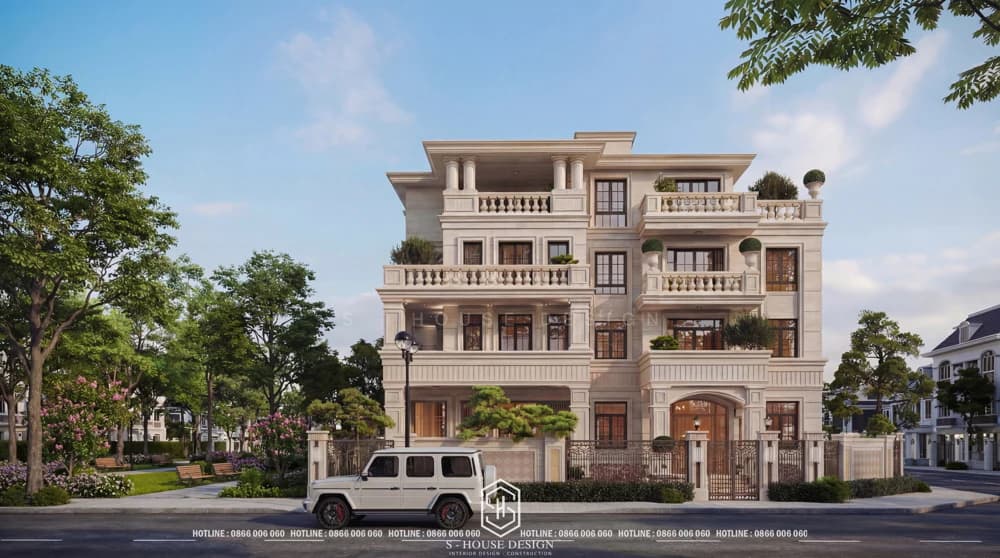 Thiết Kế Biệt Thự Vinhomes Golden River Ba Son Quận 1