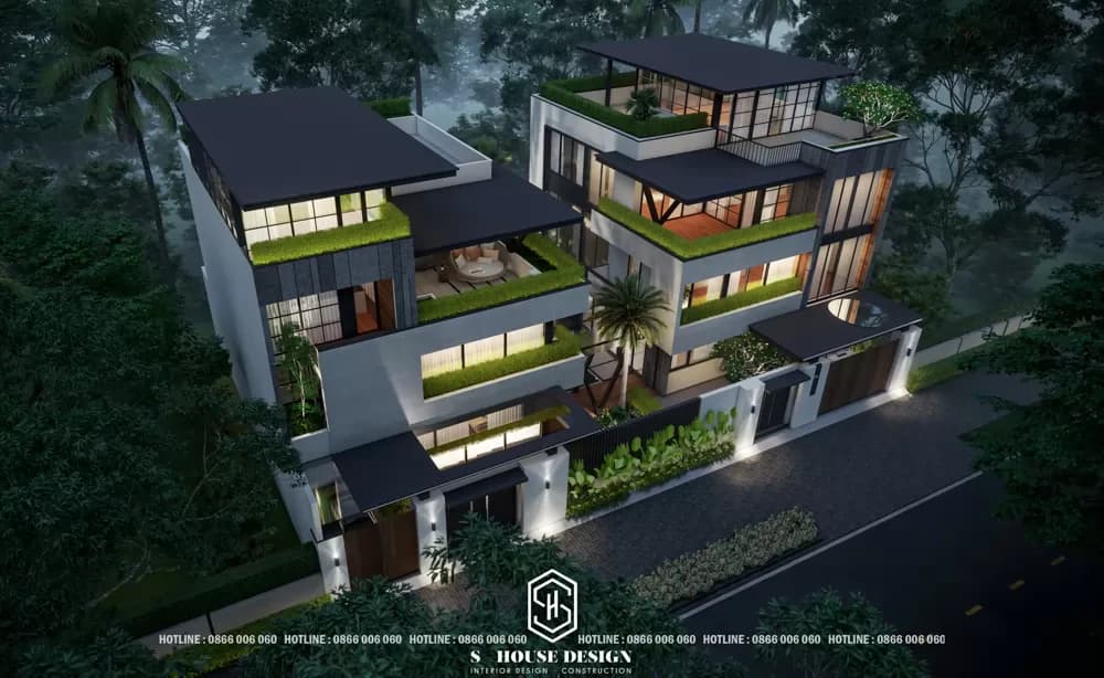 Duplex villa design by Mr. Phien Nha Trang (5)