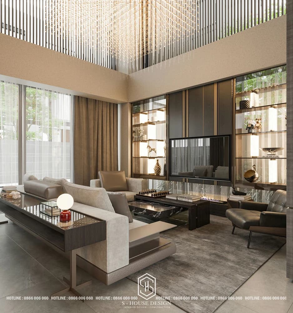 La Tiên Villa - Thiết Kế Nội Thất Biệt Thự La Tiên Villa Phong Cách Hiện Đại