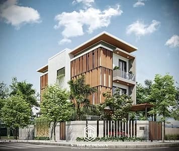 Architectural Design of Anh Tam's House - My Gia