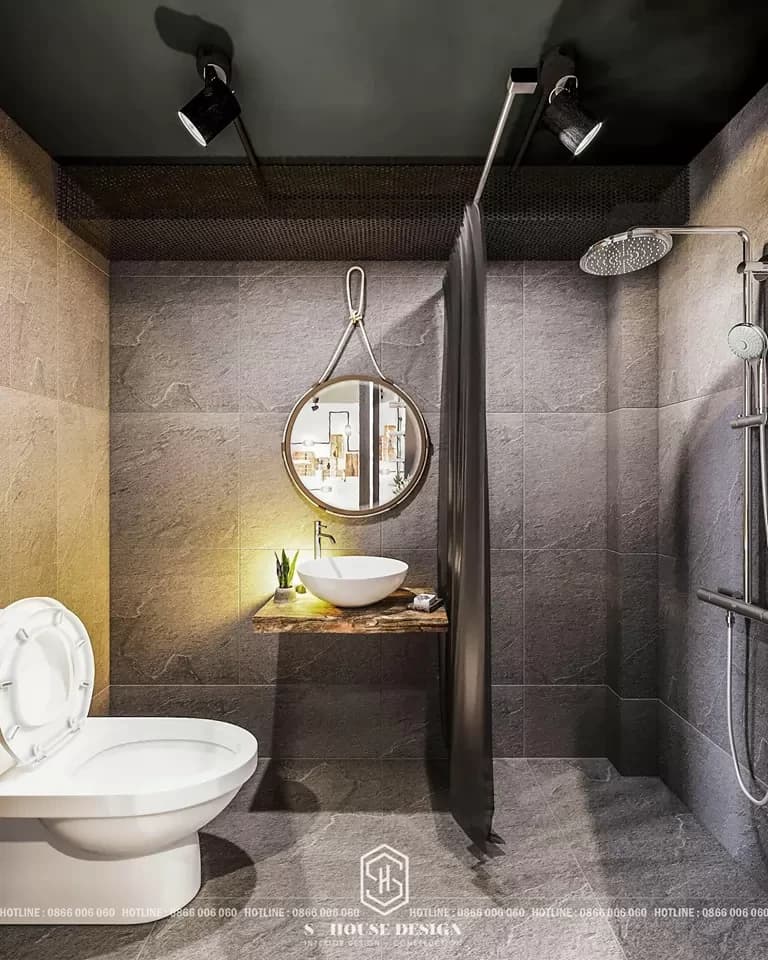Interior design of apartments with mezzanines (2)