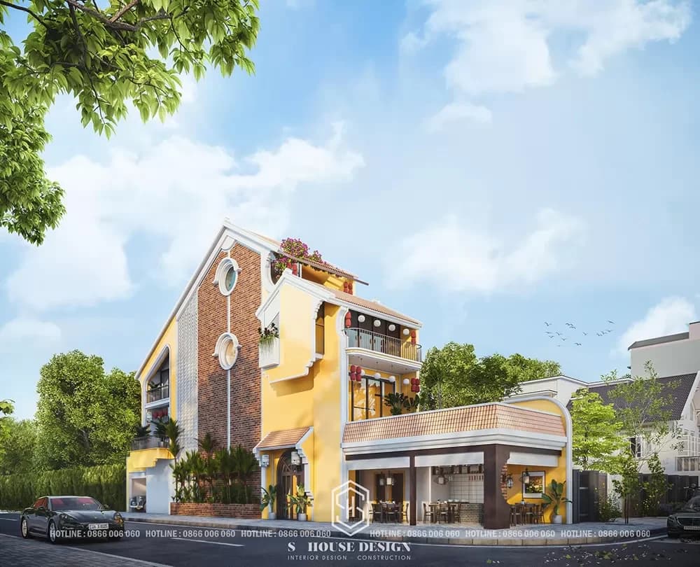 Thiết kế Góc Hội An Quán tại Cam Ranh (1)