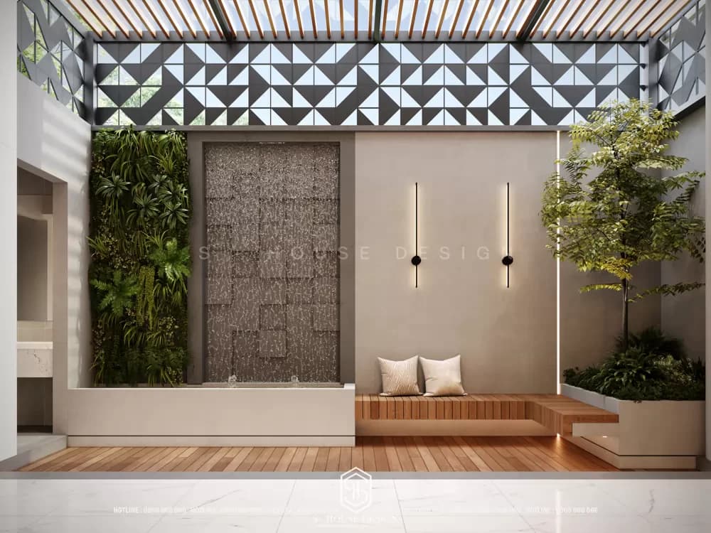 Thiết Kế Biệt Thự Hiện Đại Tại KĐT Hà Quang (5)