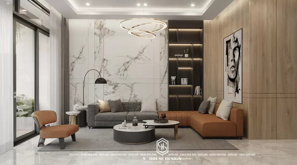 Anh Khanh Townhouse Interior Design