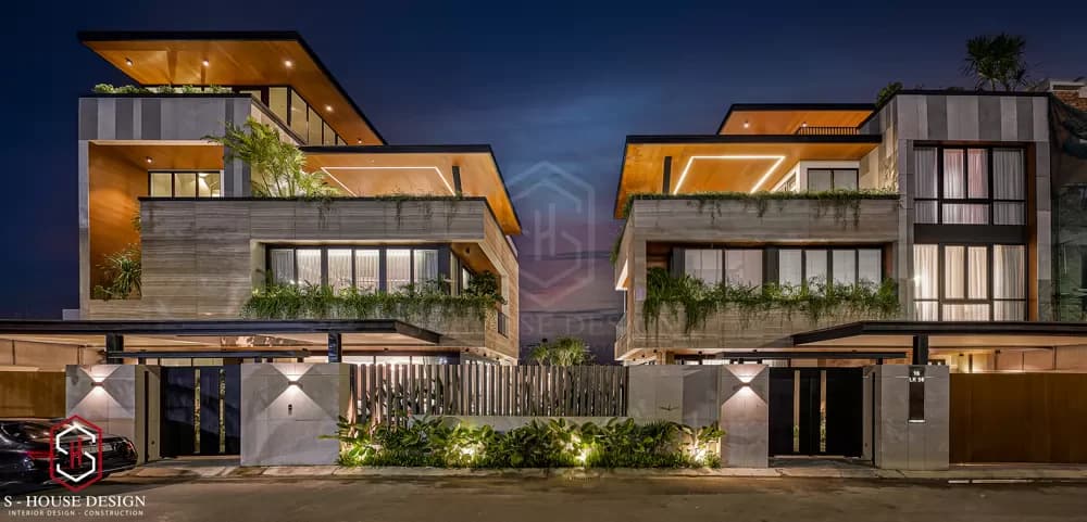 Ecological Garden Villa After 3 Years of Design and Construction