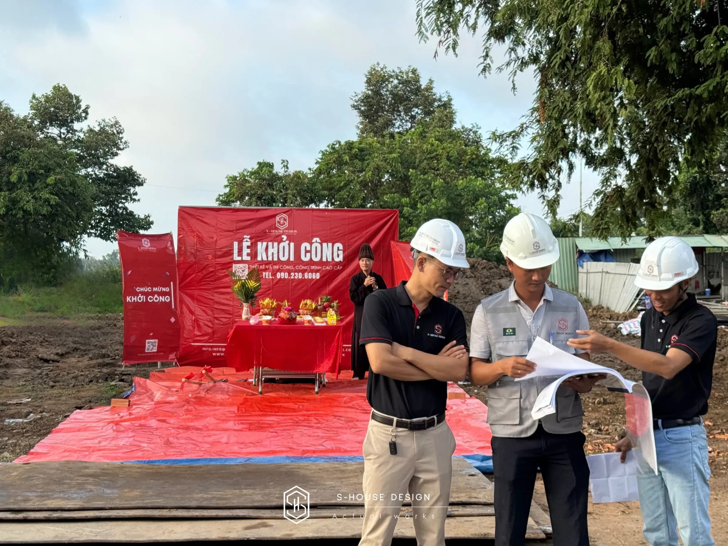 Thi Công Biệt Thự Hiện Đại 4 Tầng 1 Hầm