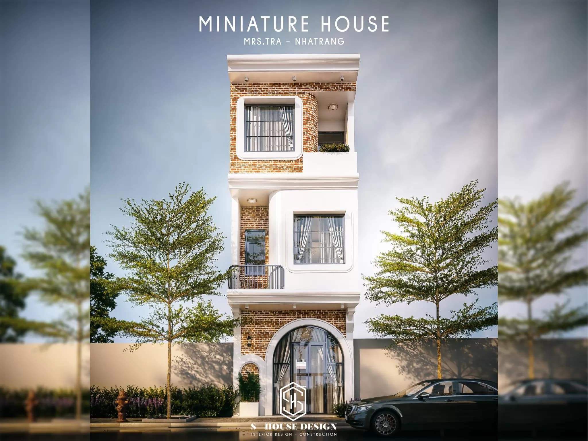 Thiết kế kiến trúc Miniature House (2)