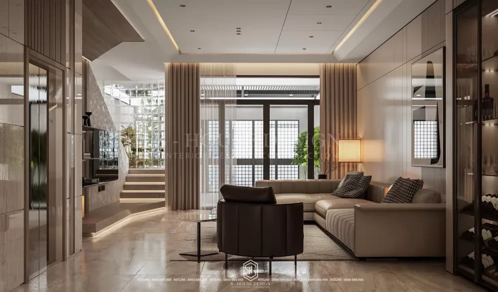 Anh Khang 3-storey Modern Townhouse Interior Design (2)