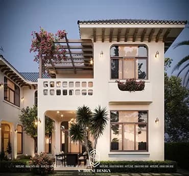 Thiết kế biệt thự địa trung hải