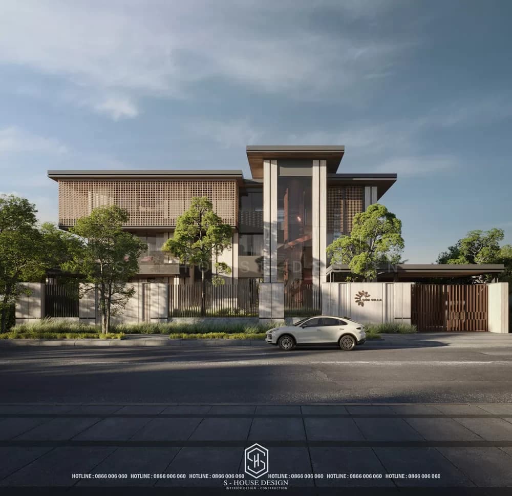 Thiết Kế Biệt Thự Nghỉ Dưỡng Hạ Long - Casa Marina (1)