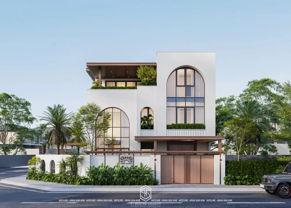 Thiết Kế Biệt Thự Tropical Modern Minimalist Tại Nha Trang (2)