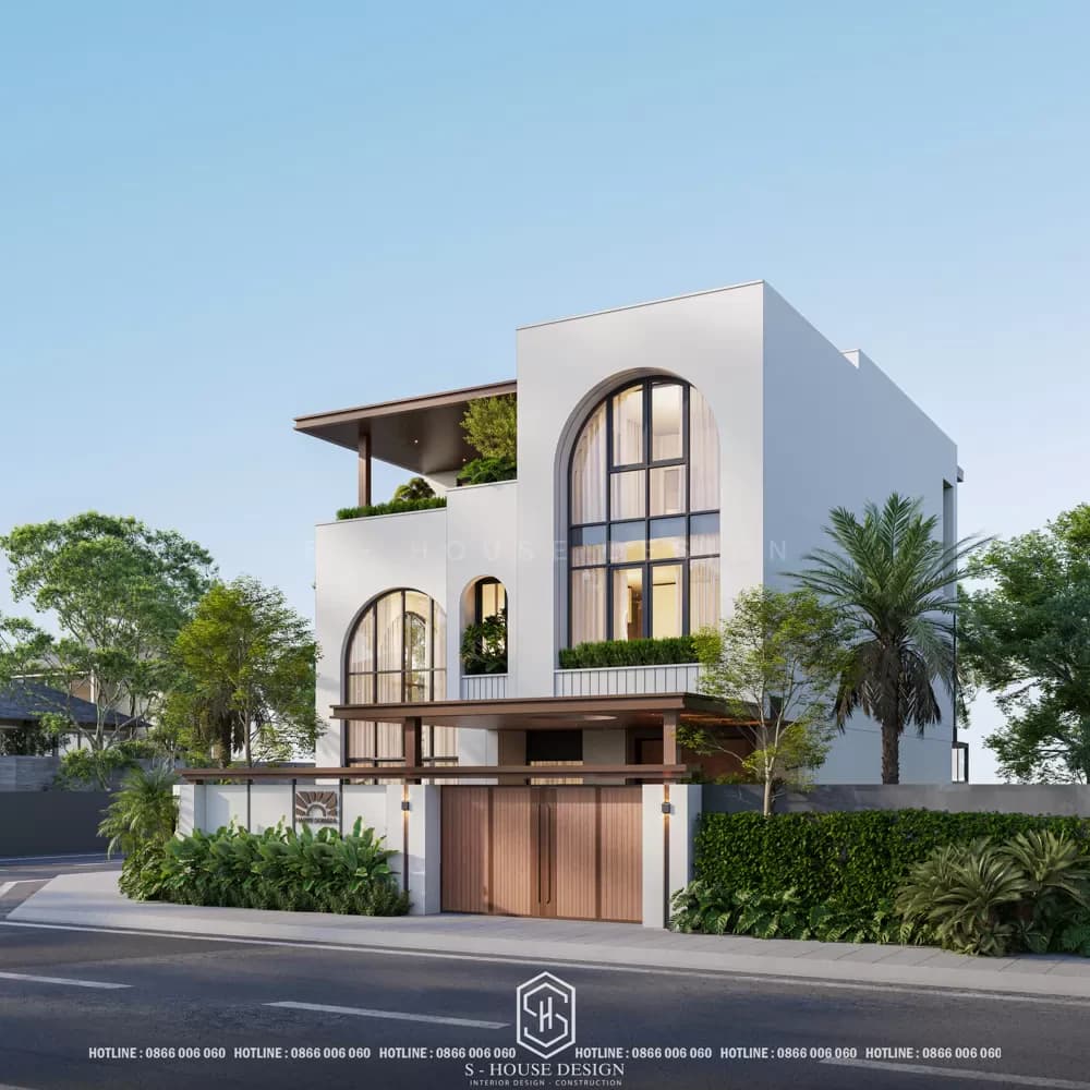 Thiết Kế Biệt Thự Tropical Modern Minimalist Tại Nha Trang (3)