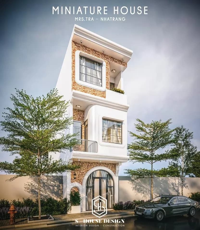 Thiết kế kiến trúc Miniature House (3)
