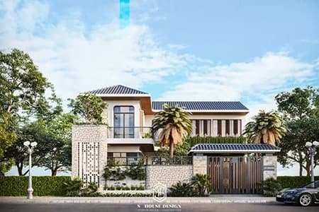 Handico townhouse architectural design
