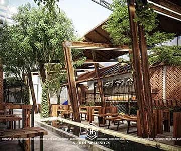 Experience Designing Beautiful Cafes From Design Ideas to Construction