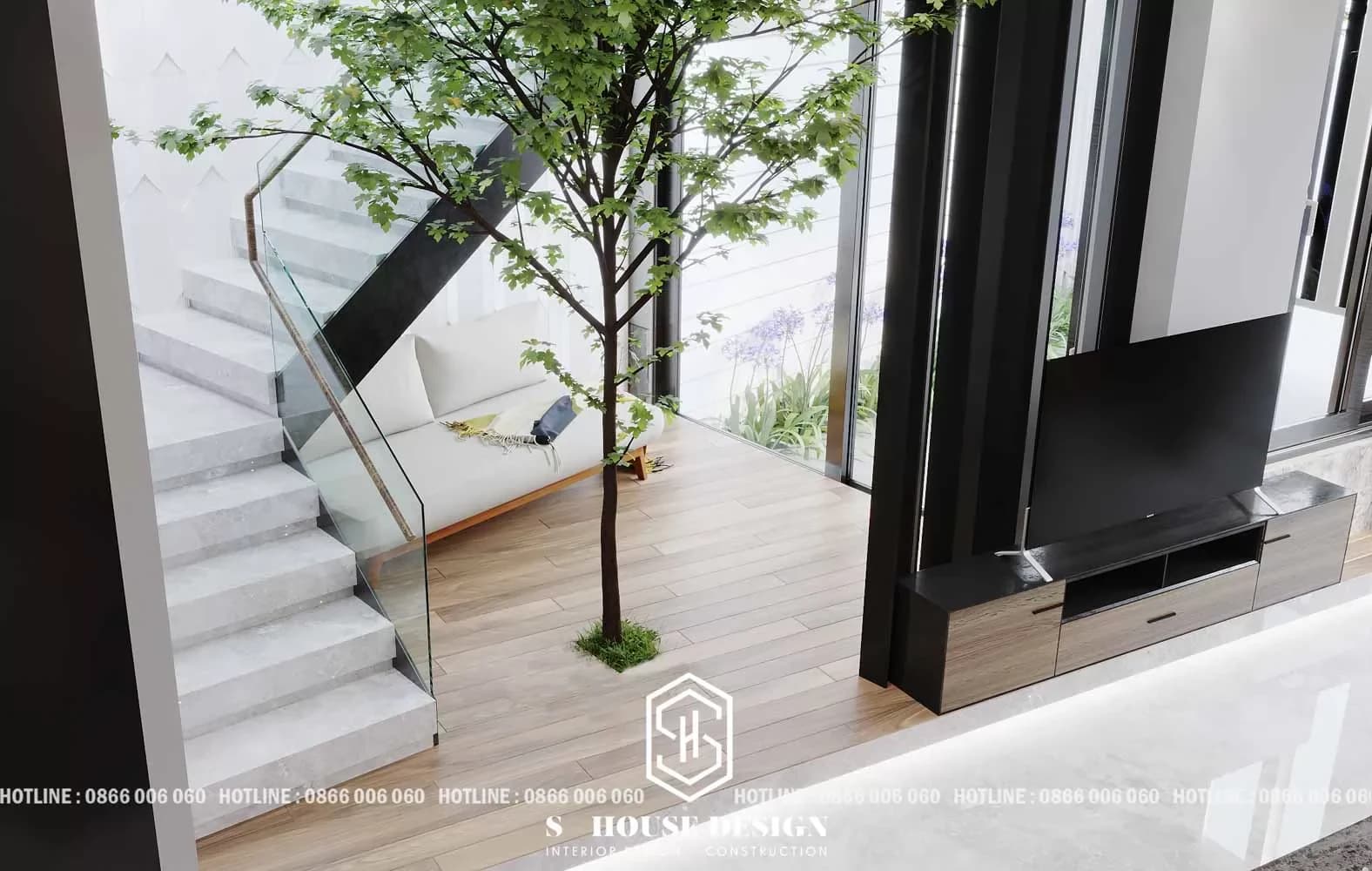Modern Townhouse Interior Design Ms. Mai Huong (5)