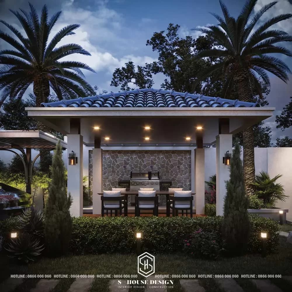 Architectural design of Phuoc Dong villa (5)