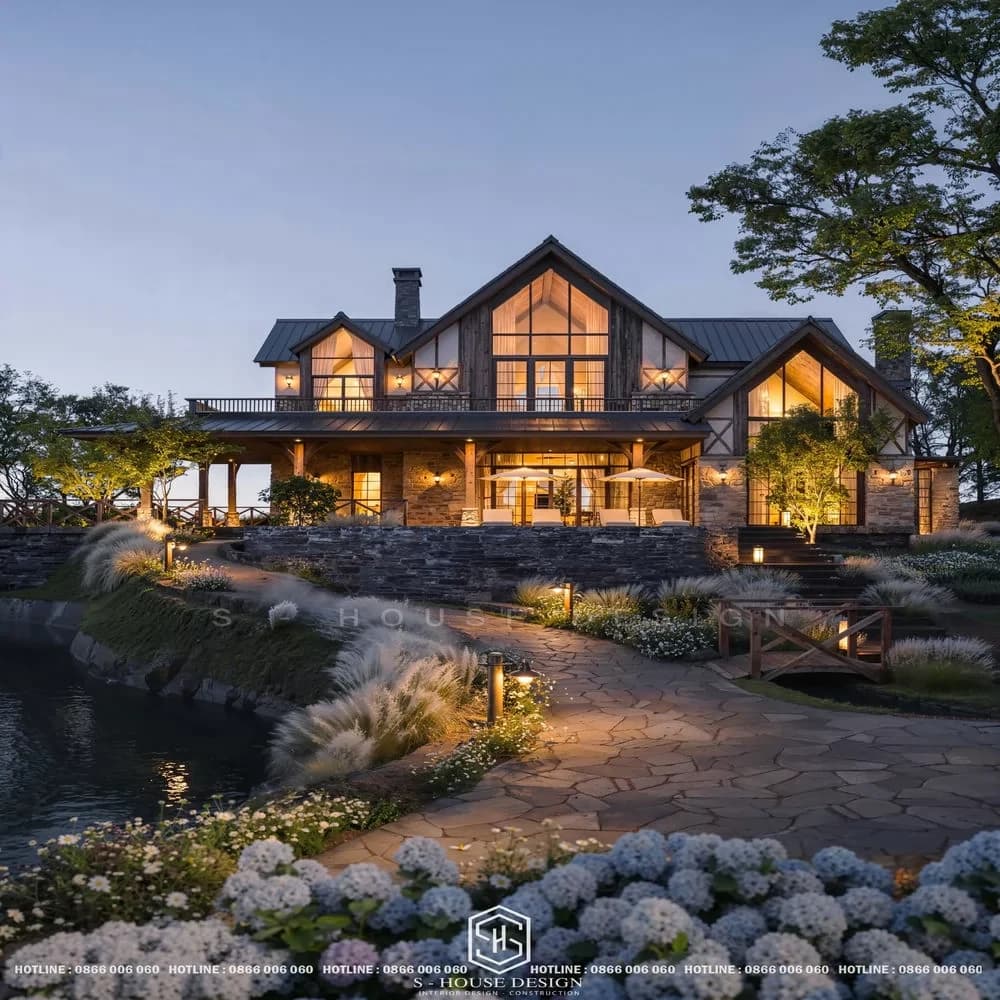 Thiết Kế Farmstay Nghỉ Dưỡng Phong Cách Bắc Âu 7000m2 (4)