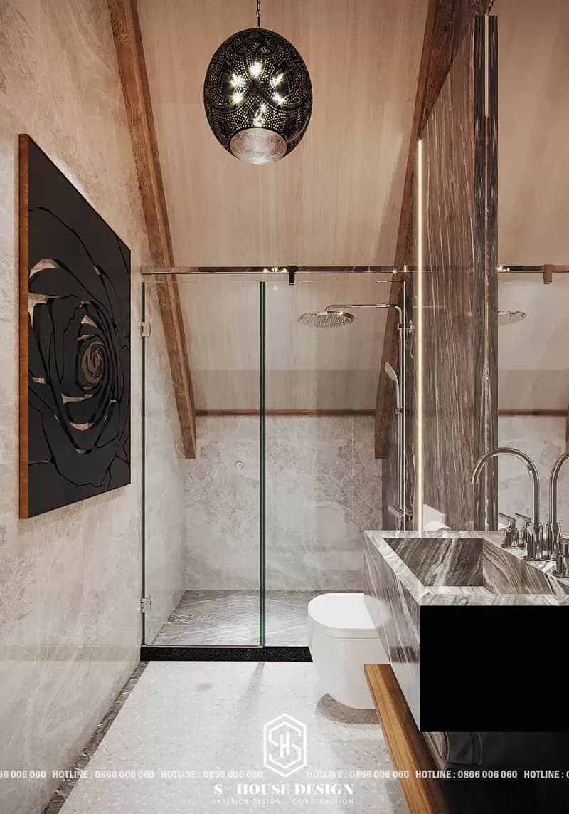 Interior design of Da Lat hill house (1)