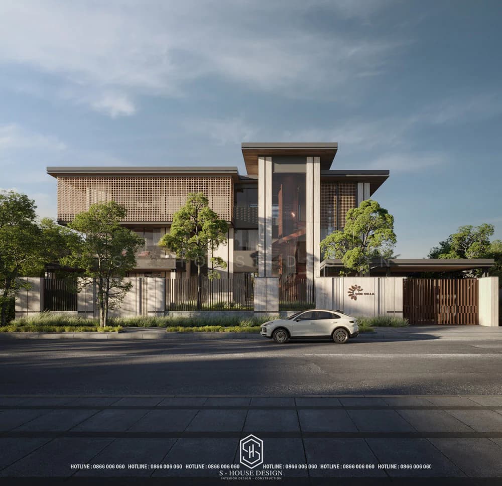Thiết Kế Biệt Thự Nghỉ Dưỡng Hạ Long - Casa Marina