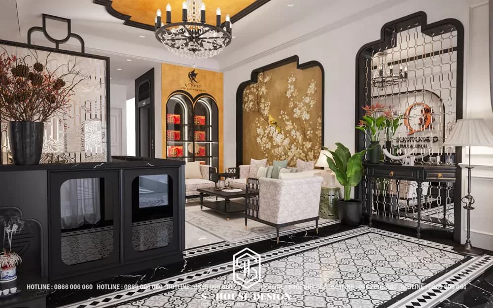 Home Interior Design Combining Hotel and Spa Business (2)