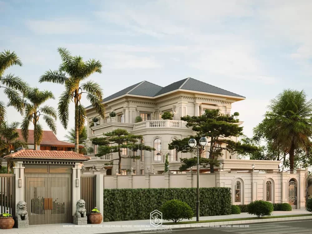 Tan Co Dien 2-storey Villa Design in Binh Thuan (5)