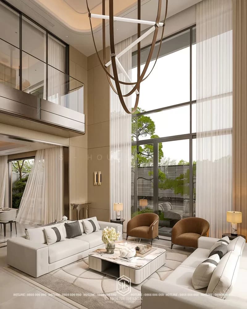 Modern Style Hai Phong Villa Interior Design (3)